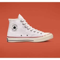 Кеды Converse (Конверс) Chuck 70 высокие белые